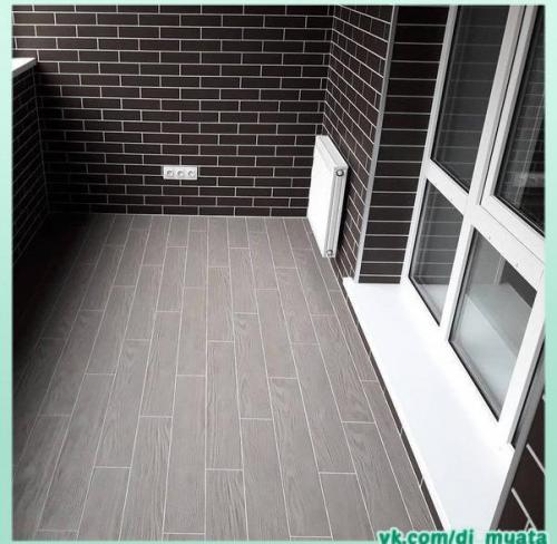 Результат ремонта. Нашего балкона. 03