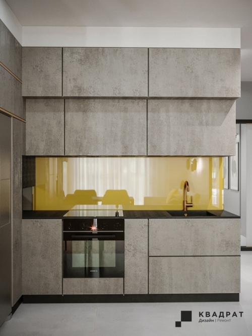 Дизайн кухни - гостиной. 03
