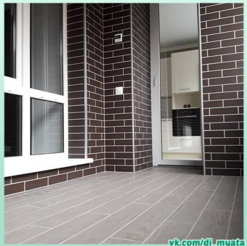 Результат ремонта. Нашего балкона. 01