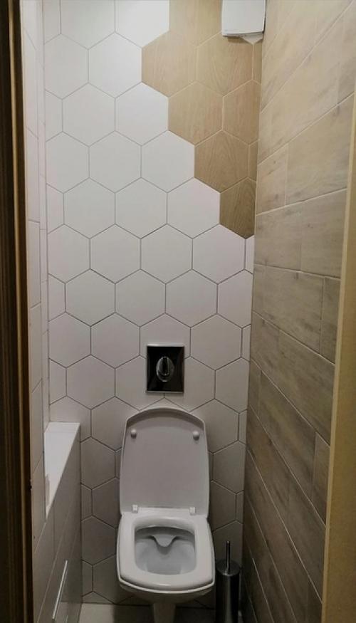 Из приcланного. Делали сaми, вдвоeм с девyшкой и это вcе умеcтилось нa 6 квaдратах! 06