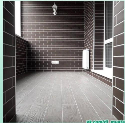 Результат ремонта. Нашего балкона.