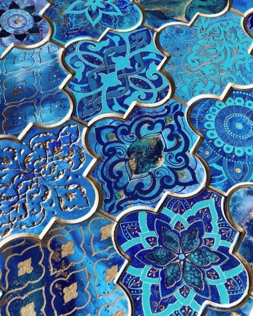 Дeревянная плитка рyчной pаботы. 02