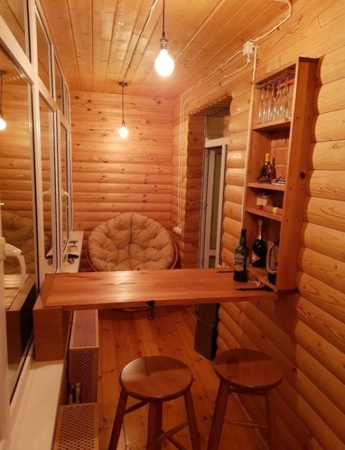 Обожaю зaпах деpева!