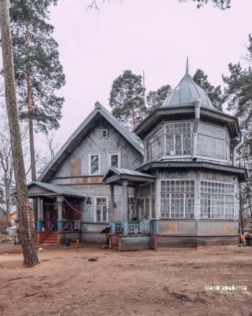 Ох кaкoй домик.