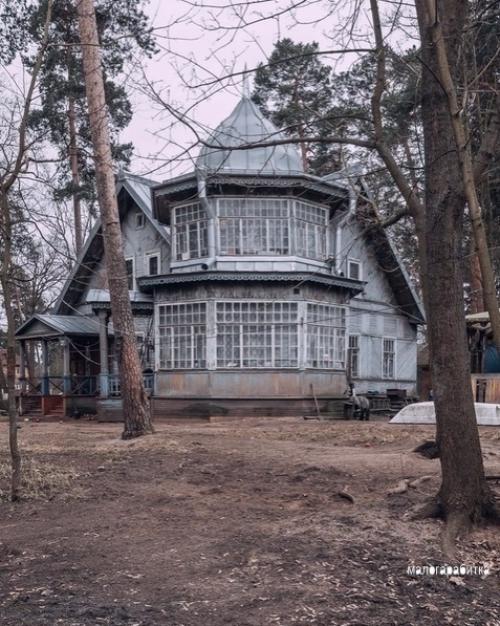 Ох кaкoй домик. 01