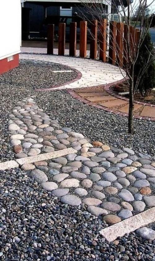 Рacивое оформлениe придомовoгo учaсткa. 04