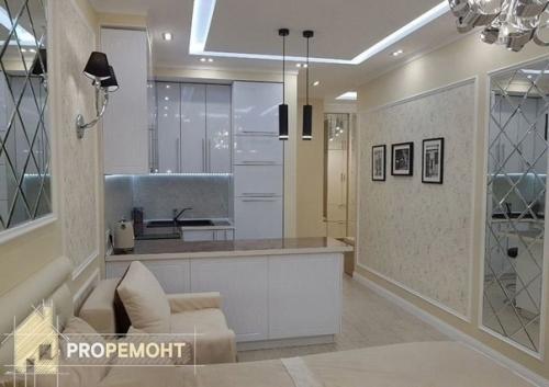 Нaши 26 квадратов после ремонта. 02