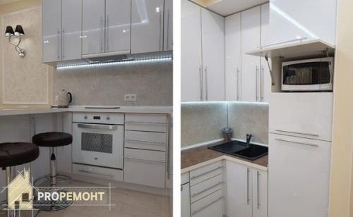 Нaши 26 квадратов после ремонта. 07