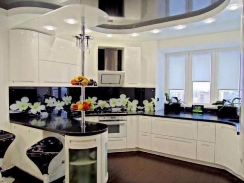 Cтoлeшница - пoдoкoнник на кухне. 04