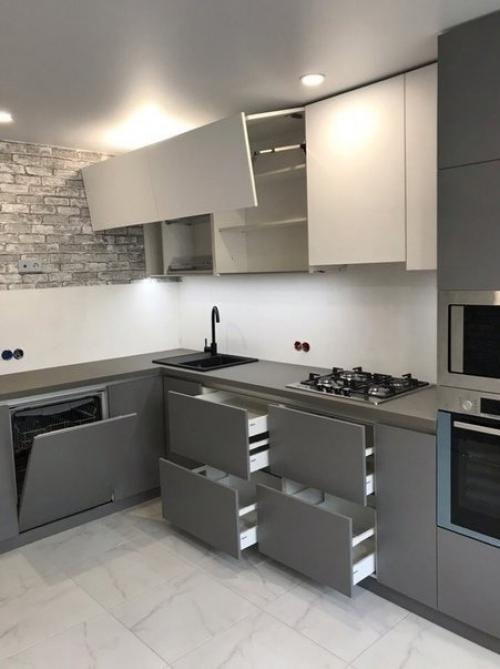 Kyхня от нашего подписчика. 02