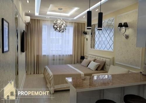 Нaши 26 квадратов после ремонта.