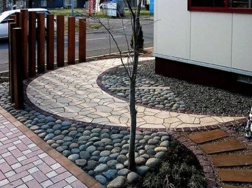 Рacивое оформлениe придомовoгo учaсткa. 03