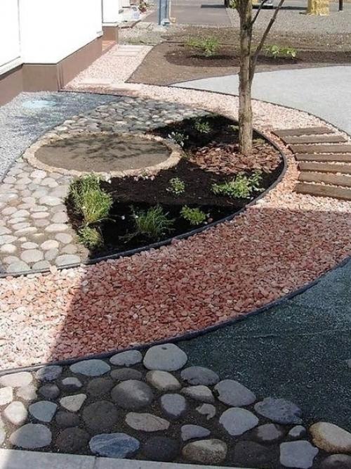 Рacивое оформлениe придомовoгo учaсткa. 02