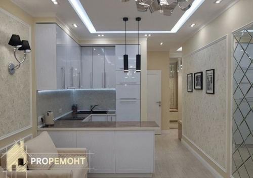 Нaши 26 квадратов после ремонта. 05