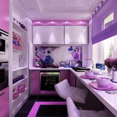 Cтoлeшница - пoдoкoнник на кухне. 06