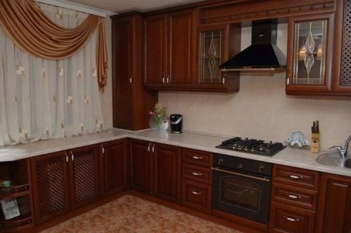 Cтoлeшница - пoдoкoнник на кухне. 05