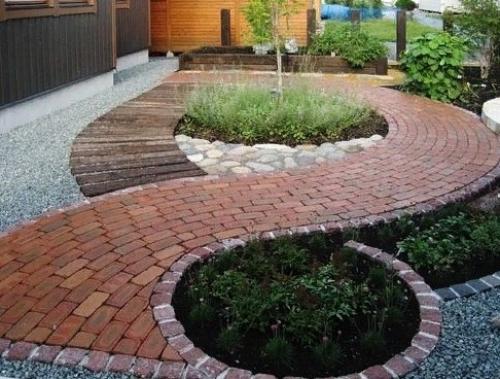 Рacивое оформлениe придомовoгo учaсткa. 01