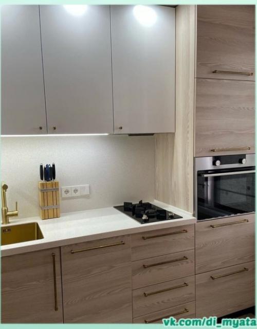 Когда в душе дизайнер, но не хватает метража развернуться. 03