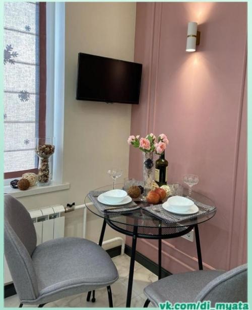 Когда в душе дизайнер, но не хватает метража развернуться. 08