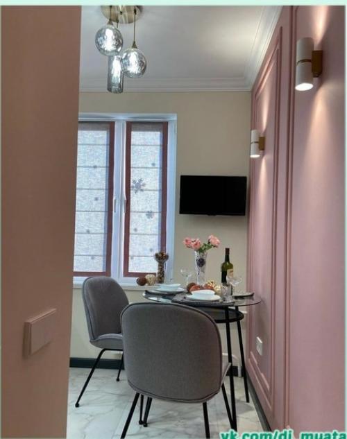 Когда в душе дизайнер, но не хватает метража развернуться. 09