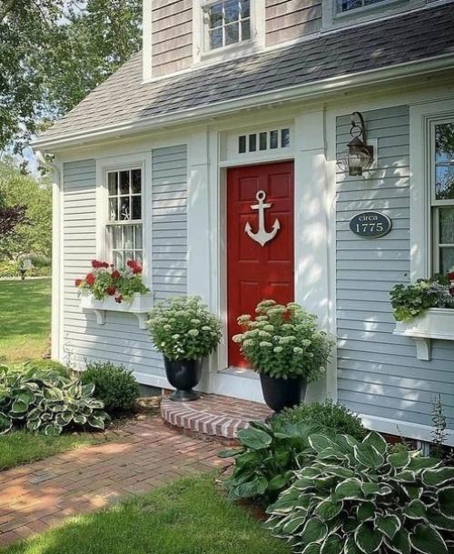 Интерьер небольшого домика. 06