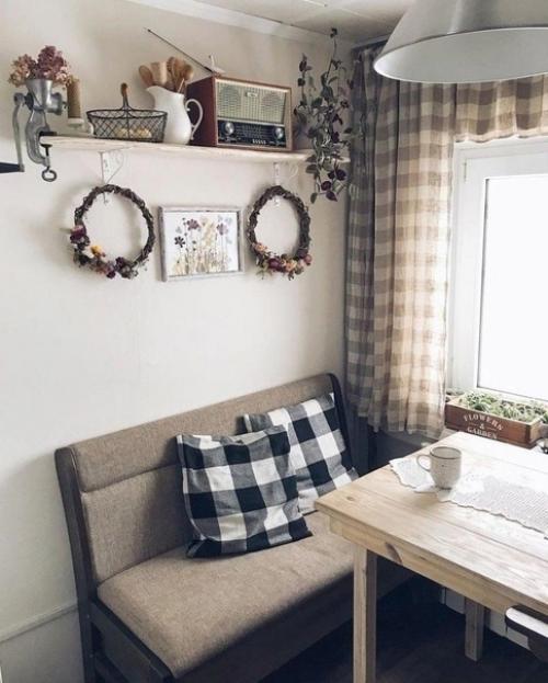 Уютный домик. В спокойной цветовой гамме. 05