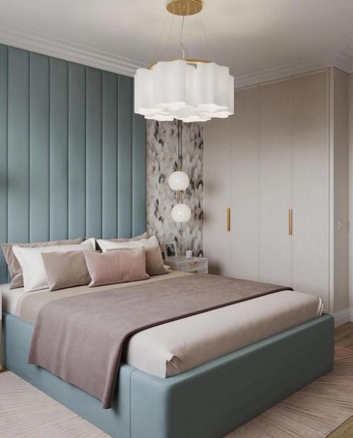 Интерьер в светлых тонах. 08