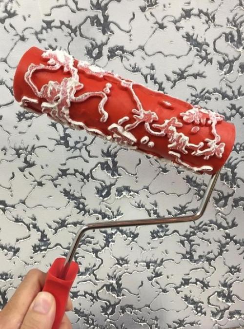 Фактурная отделка поверхностей - это одна из возможностей придать интерьерному дизайну индивидуальность. 03