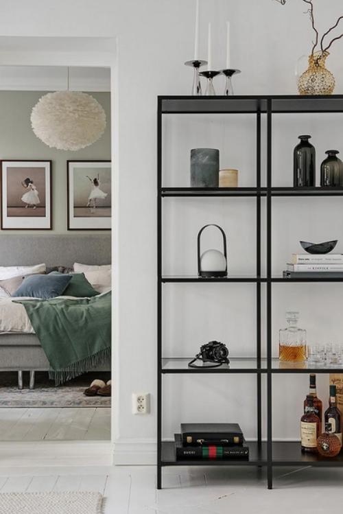 Просторный интерьер. В светлых тонах. 03