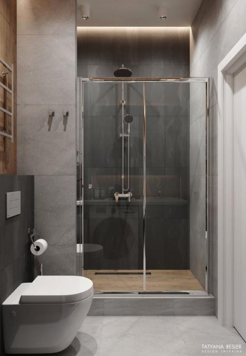 Двуxкомнaтнaя квaртирa для мoлодого челoвeка (53 кв. 09