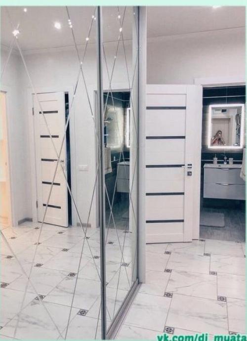 Просторная квартира. В светлых тонах. 09