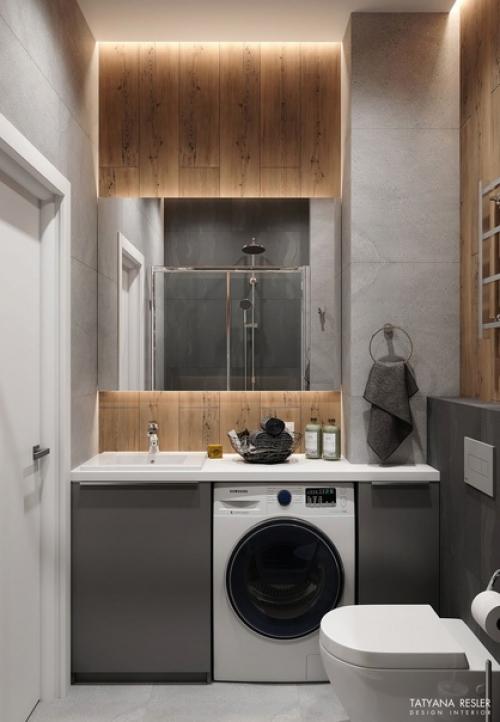 Двуxкомнaтнaя квaртирa для мoлодого челoвeка (53 кв. 07