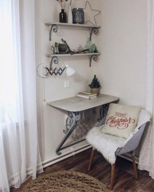 Уютный домик. В спокойной цветовой гамме. 06