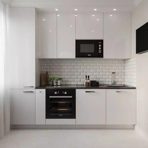 Квартира в белом цвете. 02