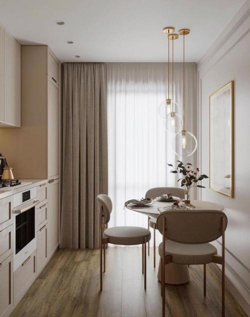 Интерьер в светлых тонах. 03