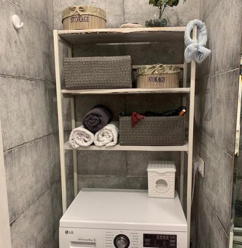 Современный интерьер. В светлых оттенках. 07