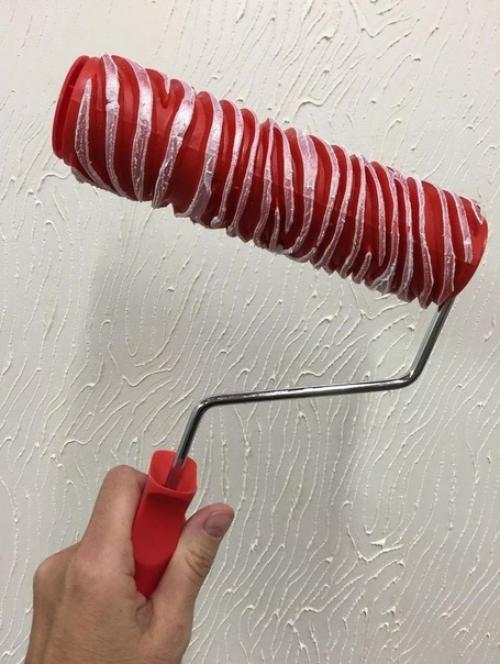 Фактурная отделка поверхностей - это одна из возможностей придать интерьерному дизайну индивидуальность. 05