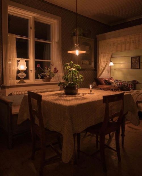 Детали интерьера небольшого дома. 05