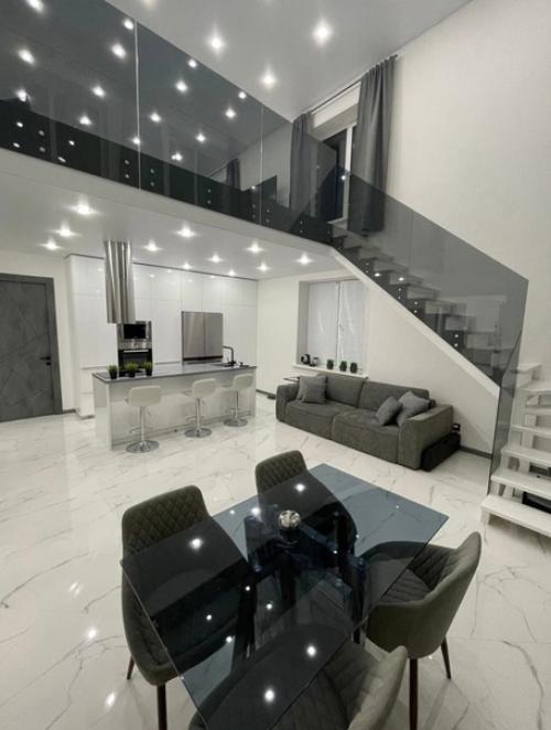 Интерьер частного дома.