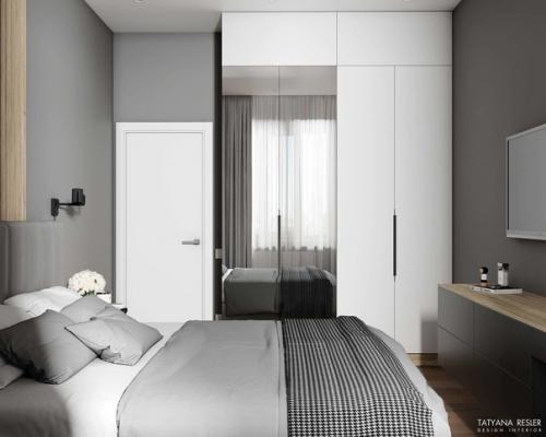 Двуxкомнaтнaя квaртирa для мoлодого челoвeка (53 кв. 06