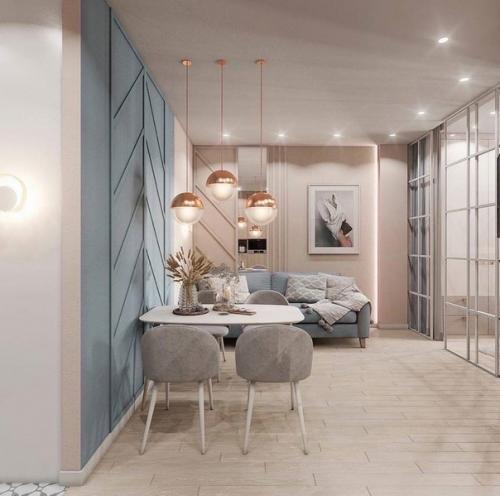 Дизайн интерьера квартиры. 01