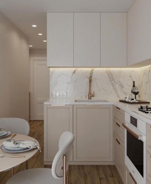 Интерьер в светлых тонах. 04