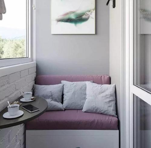 Квартира в белом цвете. 08