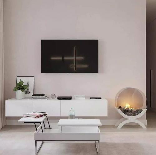 Квартира в белом цвете. 01