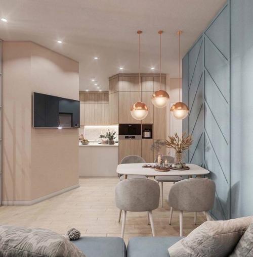 Дизайн интерьера квартиры. 02