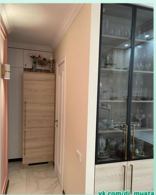 Когда в душе дизайнер, но не хватает метража развернуться. 07