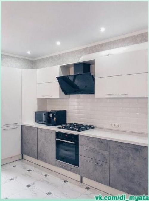 Просторная квартира. В светлых тонах. 02