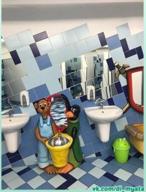 В мире существуют туалеты, в которых не каждый сможет долго находиться. 01