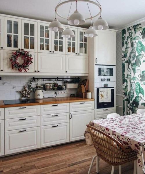 Квартира в светлых оттенках.