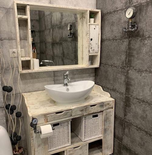 Современный интерьер. В светлых оттенках. 06